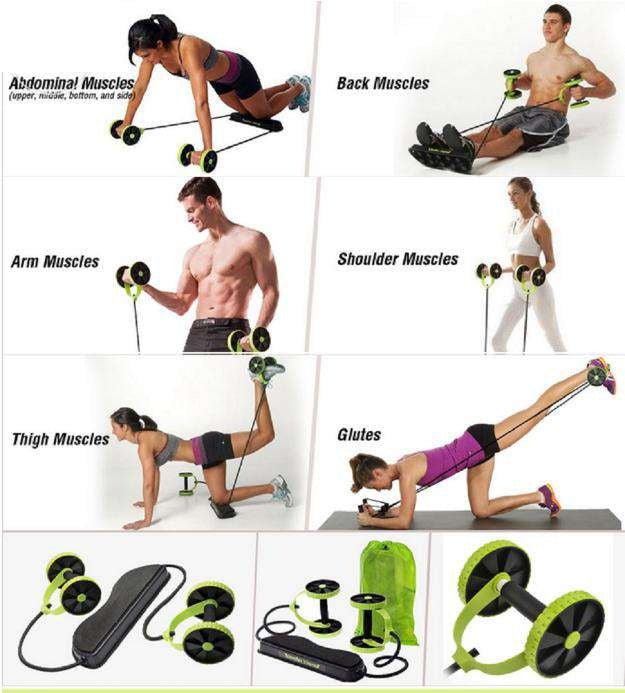 Revoflex Xtreme Abdominal Trainer