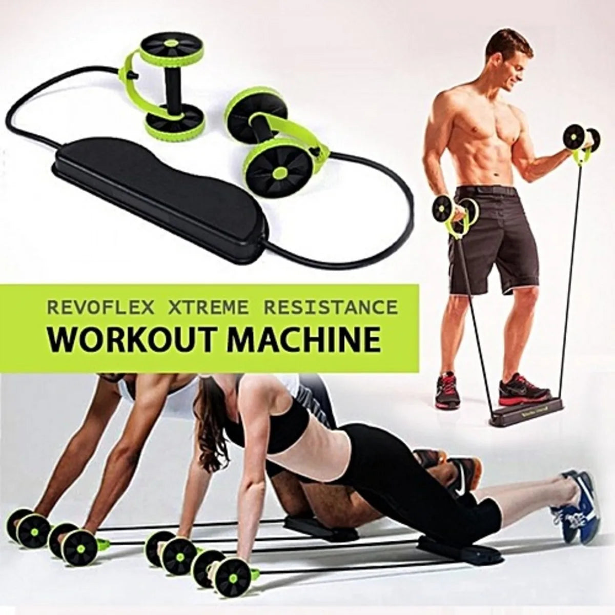 Revoflex Xtreme Abdominal Trainer